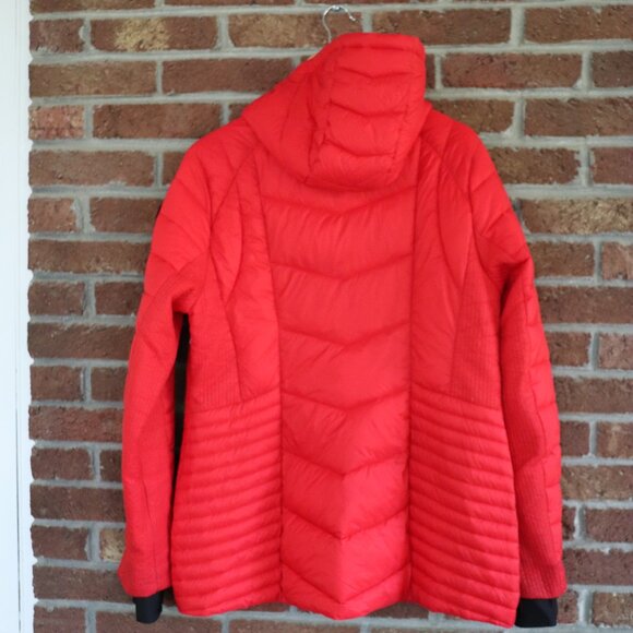 pajar winter coat * red * hooded * zippered pockets * euc - Picture 8 of 11